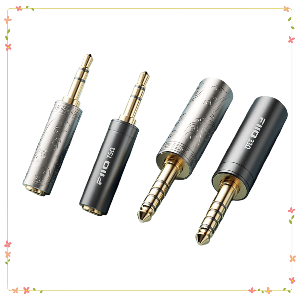 FiiO IMP-3.5 / IMP-3.5GS ตัวแป - Coupling 8Mm บทวิจารณ์และราคา