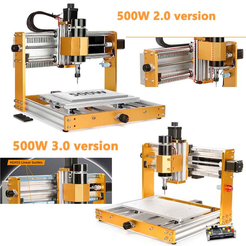 เครื่องแกะสลักไม้ CNC 3 แกน รุ - 3018 Cnc บทวิจารณ์และราคา