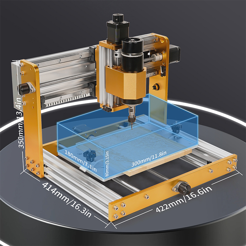 เครื่องแกะสลักไม้ CNC 3 แกน รุ - 3018 Cnc บทวิจารณ์และราคา