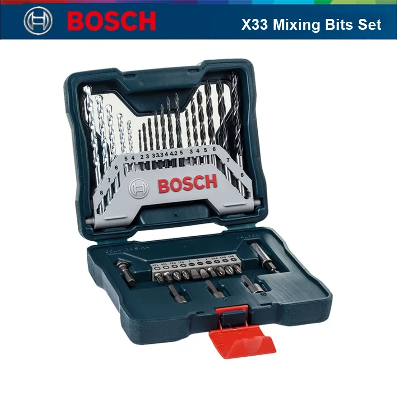 ชุดดอกสว่านและดอกไขควง Bosch X - Drill Bit Set บทวิจารณ์และราคา