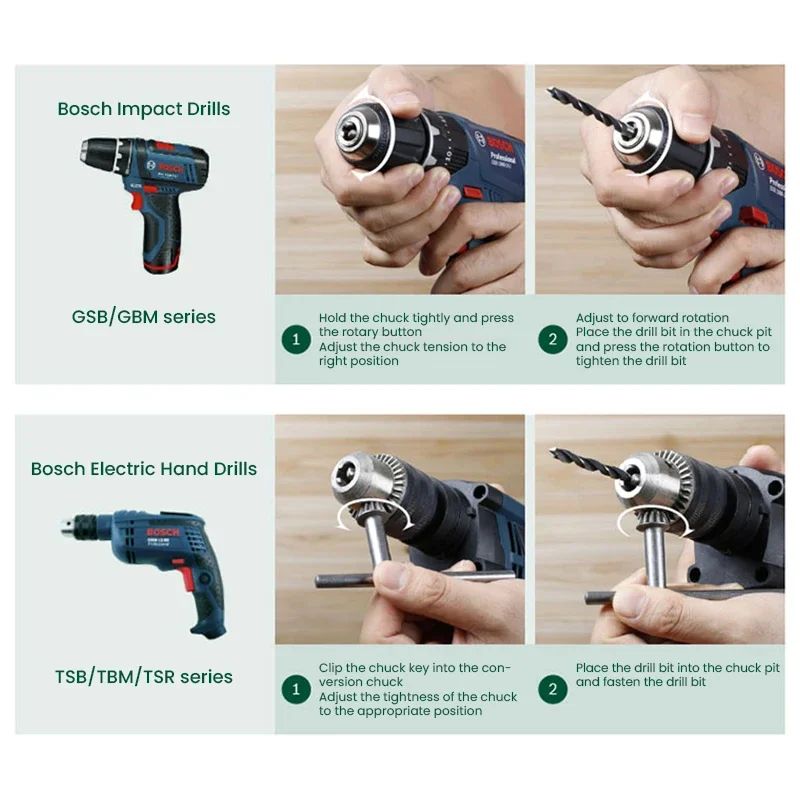 ชุดดอกสว่านและดอกไขควง Bosch X - Drill Bit Set บทวิจารณ์และราคา