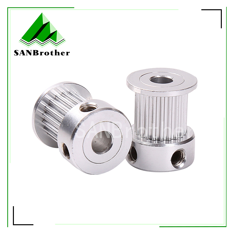 3D ชิ้นส่วนเครื่องพิมพ์ GT2 Ti - Gt2 Pulley บทวิจารณ์และราคา