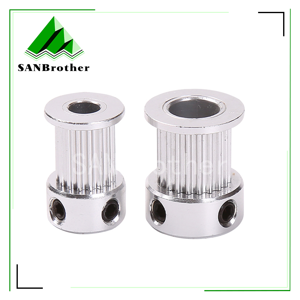 3D ชิ้นส่วนเครื่องพิมพ์ GT2 Ti - Gt2 Pulley บทวิจารณ์และราคา