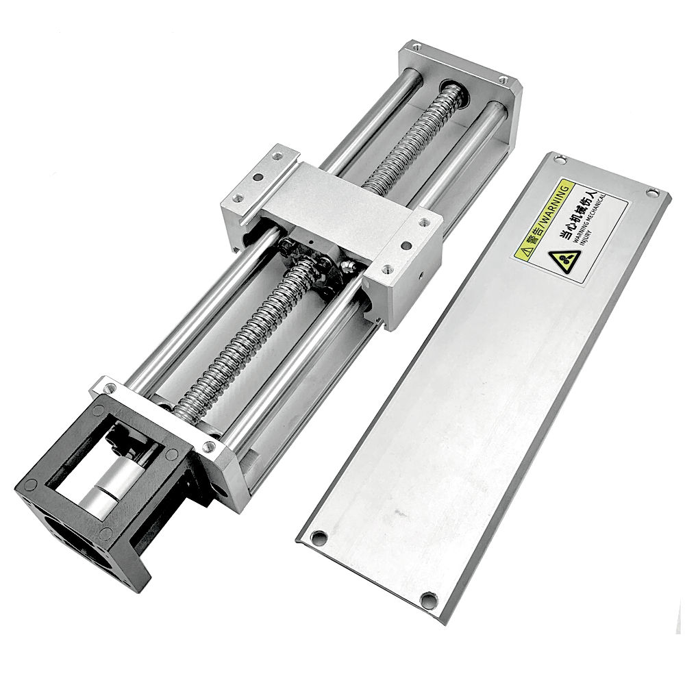 แท่นเลื่อนแบบรางลิเนียร์ แกนออ - Linear Rail บทวิจารณ์และราคา