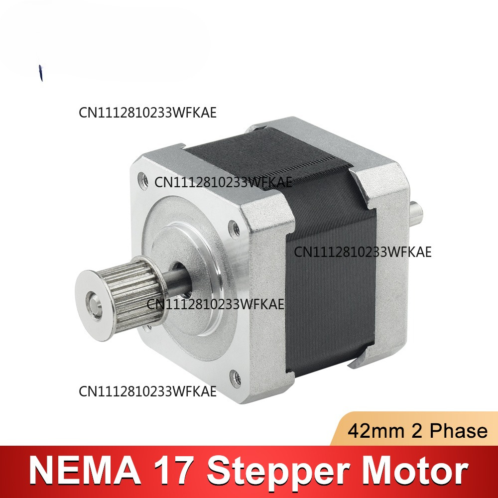 มอเตอร์สเต็ปเปอร์ Nema 17 2 เฟ - Stepper Motor Nema17 บทวิจารณ์และราคา