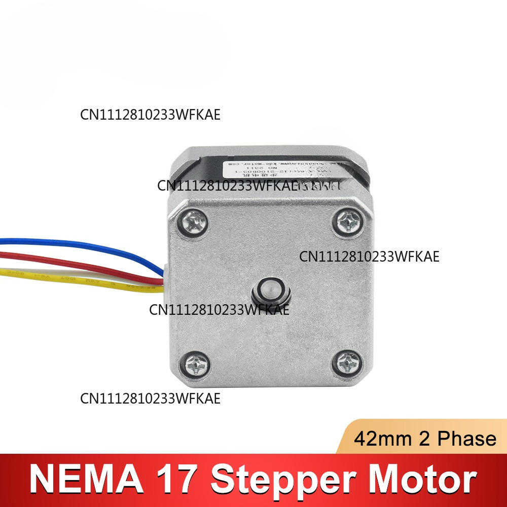 มอเตอร์สเต็ปเปอร์ Nema 17 2 เฟ - Stepper Motor Nema17 บทวิจารณ์และราคา