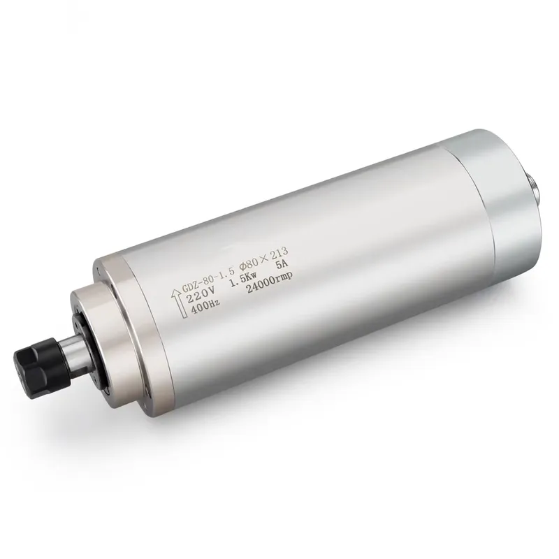 ชุดมอเตอร์แกนหมุน CNC แบบระบาย - Spindle Motor บทวิจารณ์และราคา