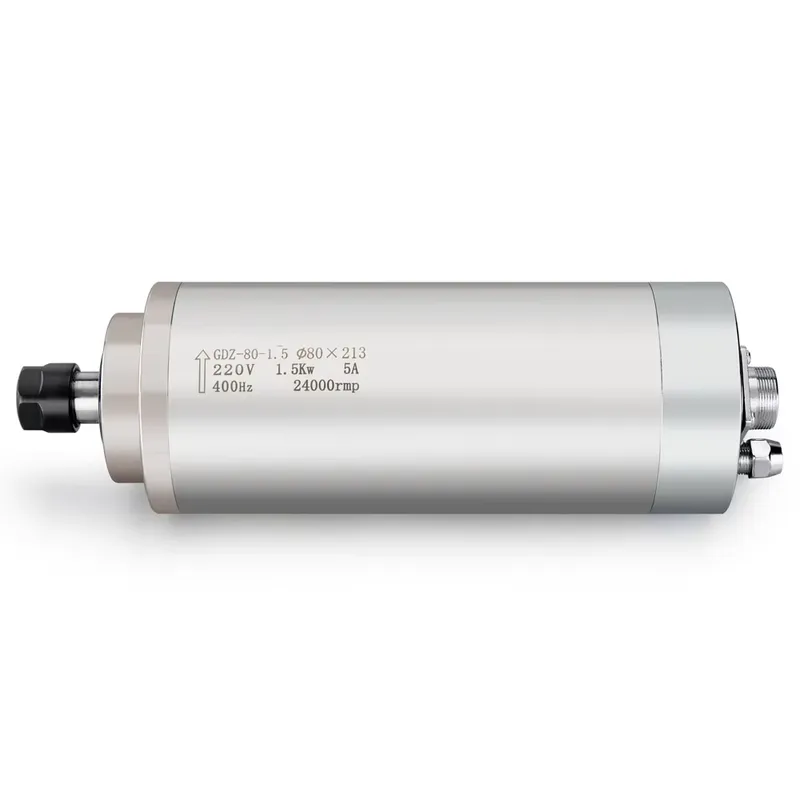 ชุดมอเตอร์แกนหมุน CNC แบบระบาย - Spindle Motor บทวิจารณ์และราคา