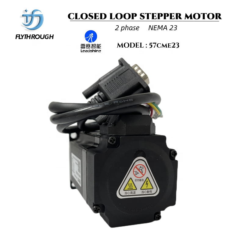 มอเตอร์สเต็ปเปอร์แบบวงปิด Lead - Nema23 Stepper บทวิจารณ์และราคา