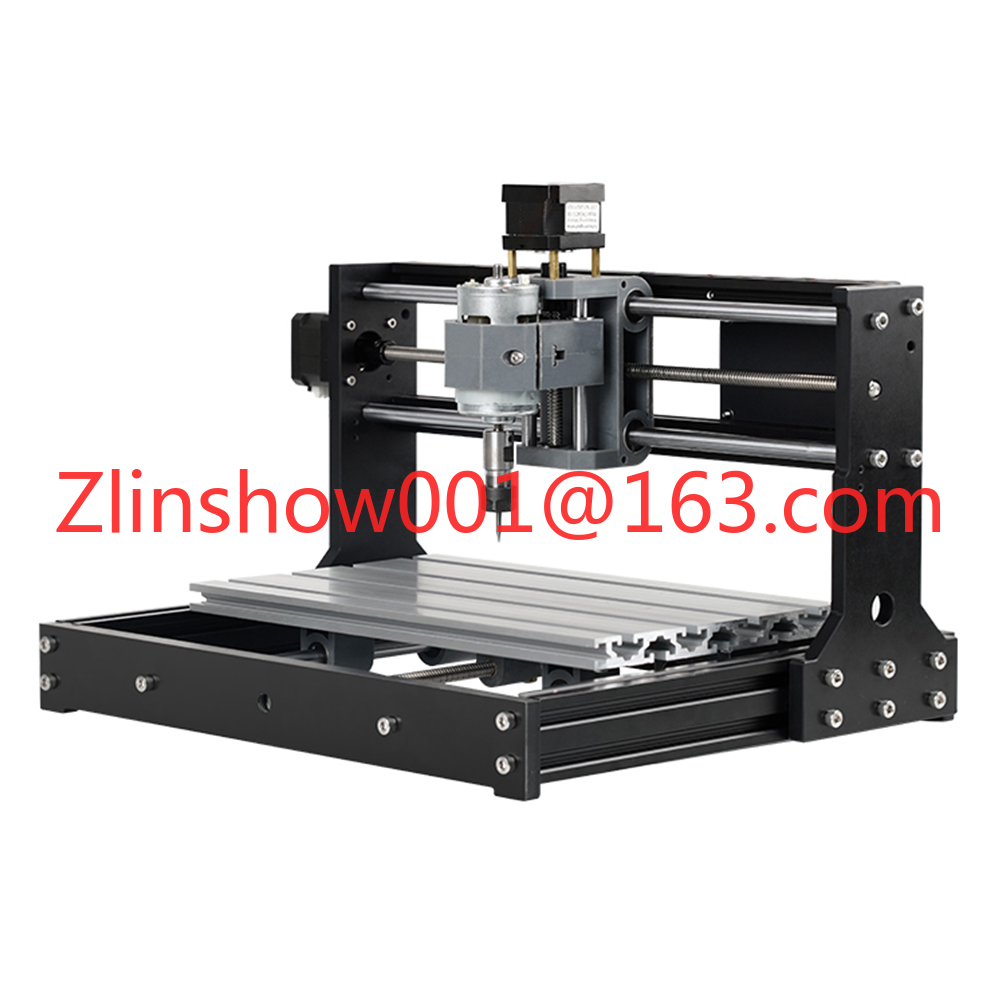 เครื่องแกะสลักซีเอ็นซีขนาดเล็ก - 3018 Aluminium Cnc บทวิจารณ์และราคา