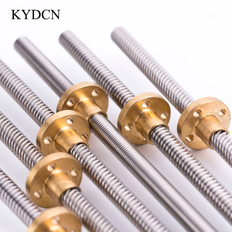 สกรูตะกั่ว T8 สแตนเลส แบบสี่เห - Lead Screw 8Mm บทวิจารณ์และราคา
