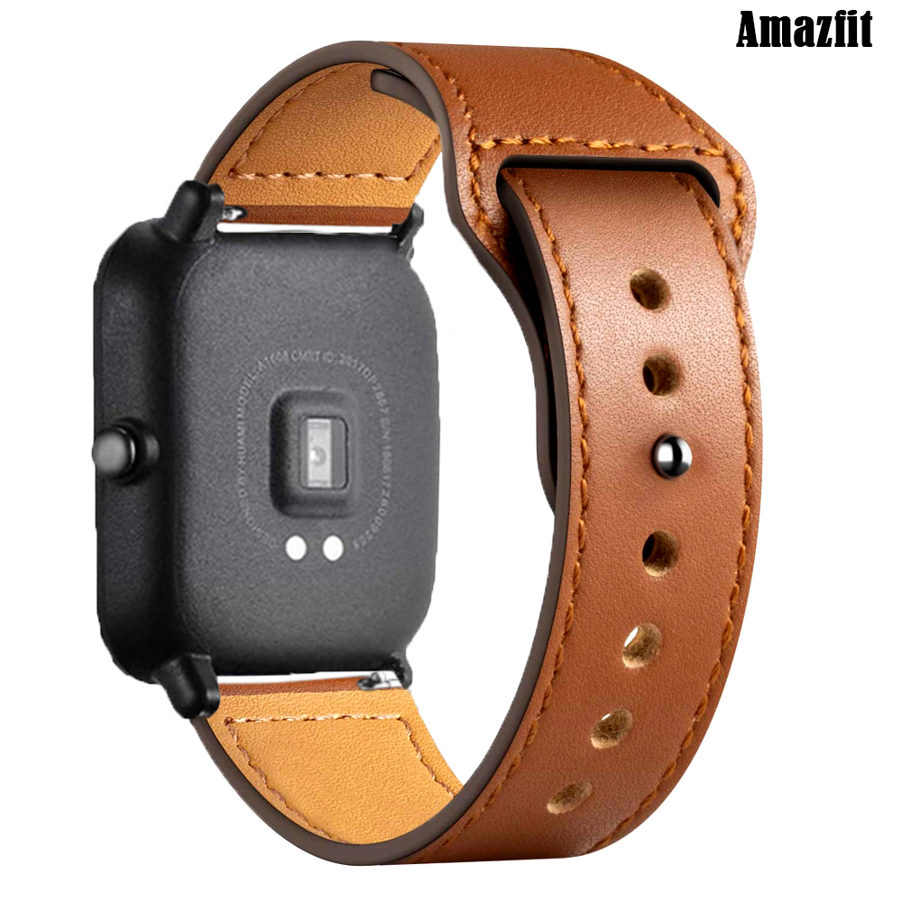 สายหนัง20มม. 22มม. สำหรับ amaz - Gt2 Pulley บทวิจารณ์และราคา