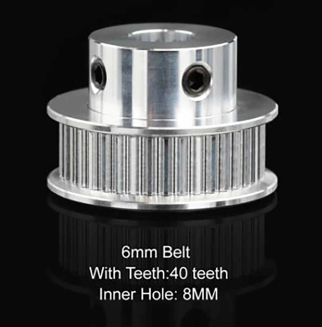 พูลเลย์ไทม์มิ่ง M10 40 ฟัน 2GT - Gt2 Pulley บทวิจารณ์และราคา