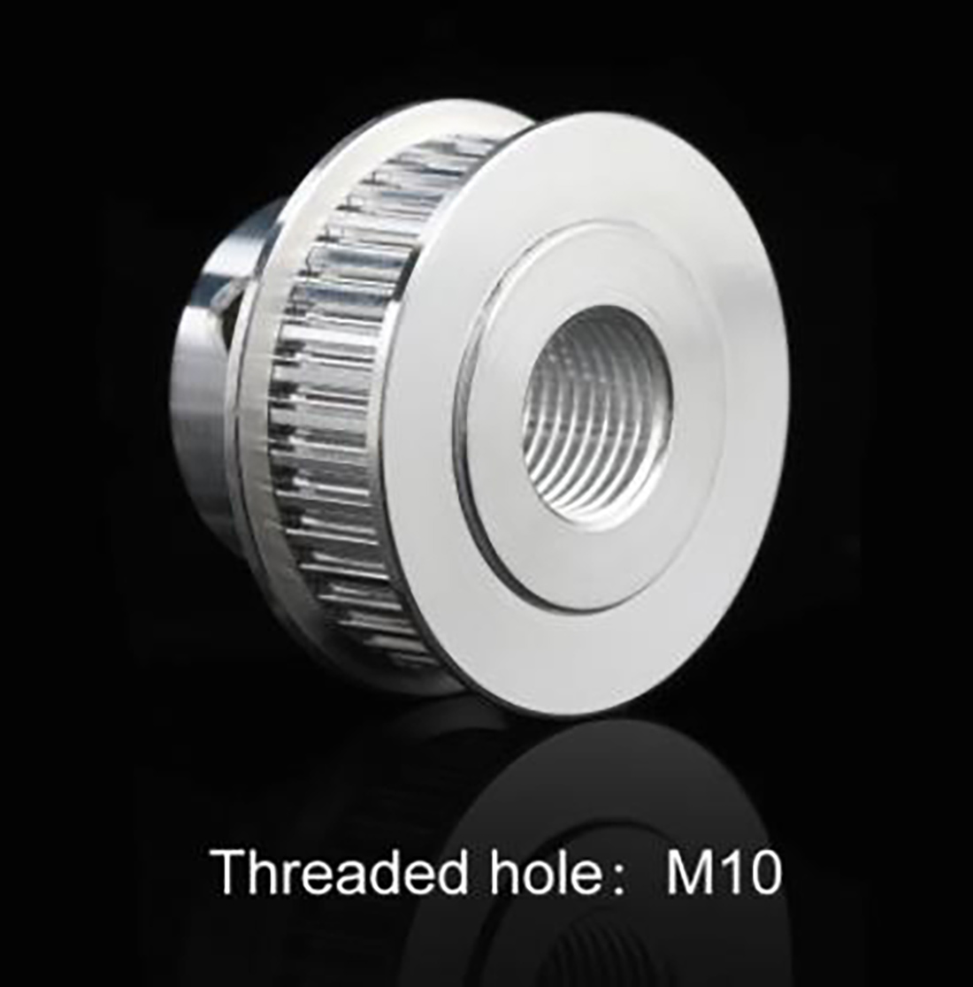 พูลเลย์ไทม์มิ่ง M10 40 ฟัน 2GT - Gt2 Pulley บทวิจารณ์และราคา