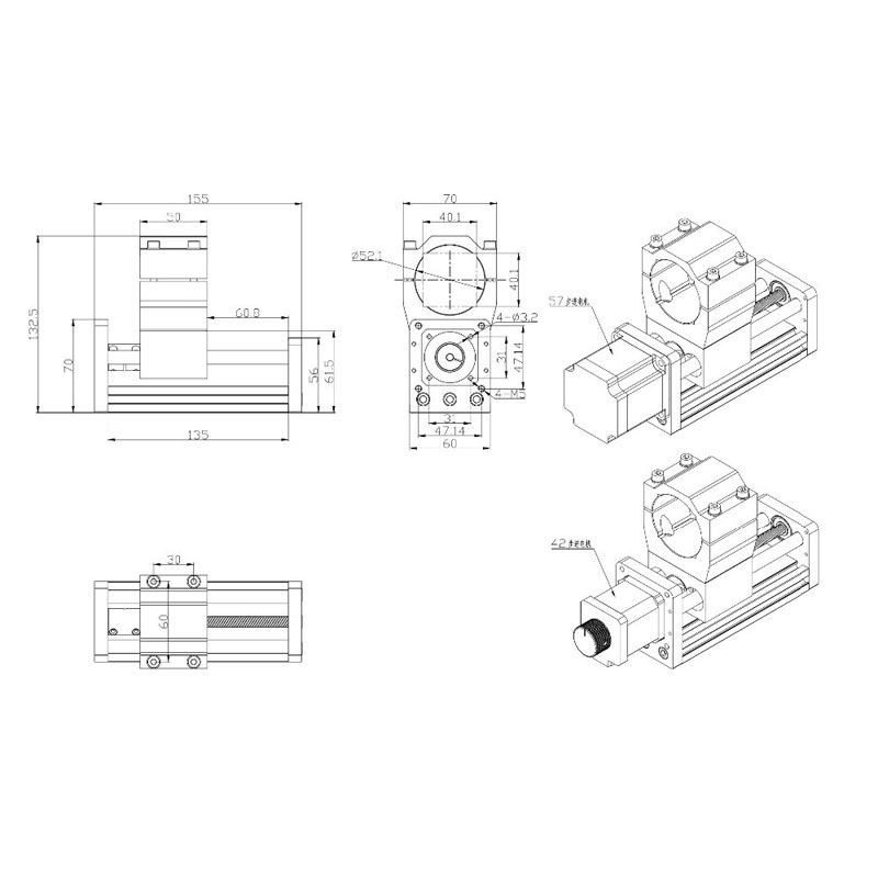 โมดูลแกน Z สำหรับ CNC 3018 ขนา - 3018 Aluminium Cnc บทวิจารณ์และราคา