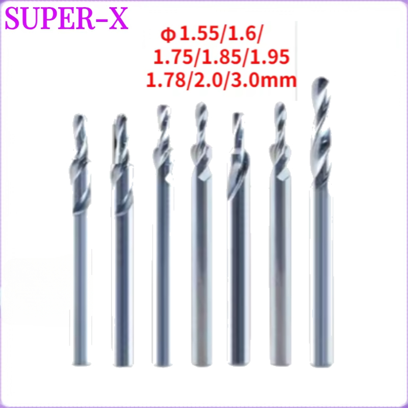 1PCS ทันตกรรมมิลลิ่ง Pindex เห - Carbide End Mill บทวิจารณ์และราคา
