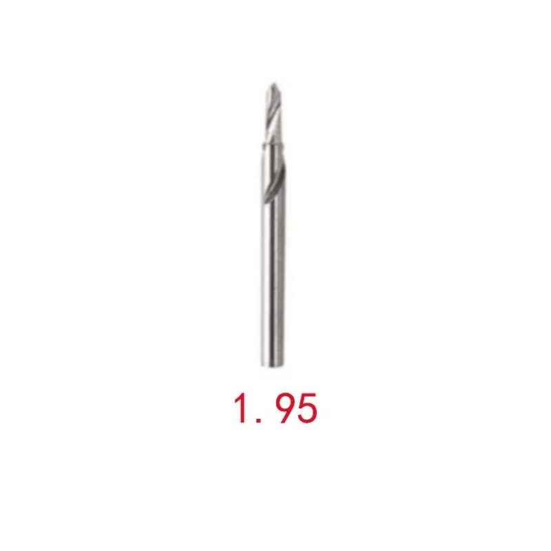 1PCS ทันตกรรมมิลลิ่ง Pindex เห - Carbide End Mill บทวิจารณ์และราคา
