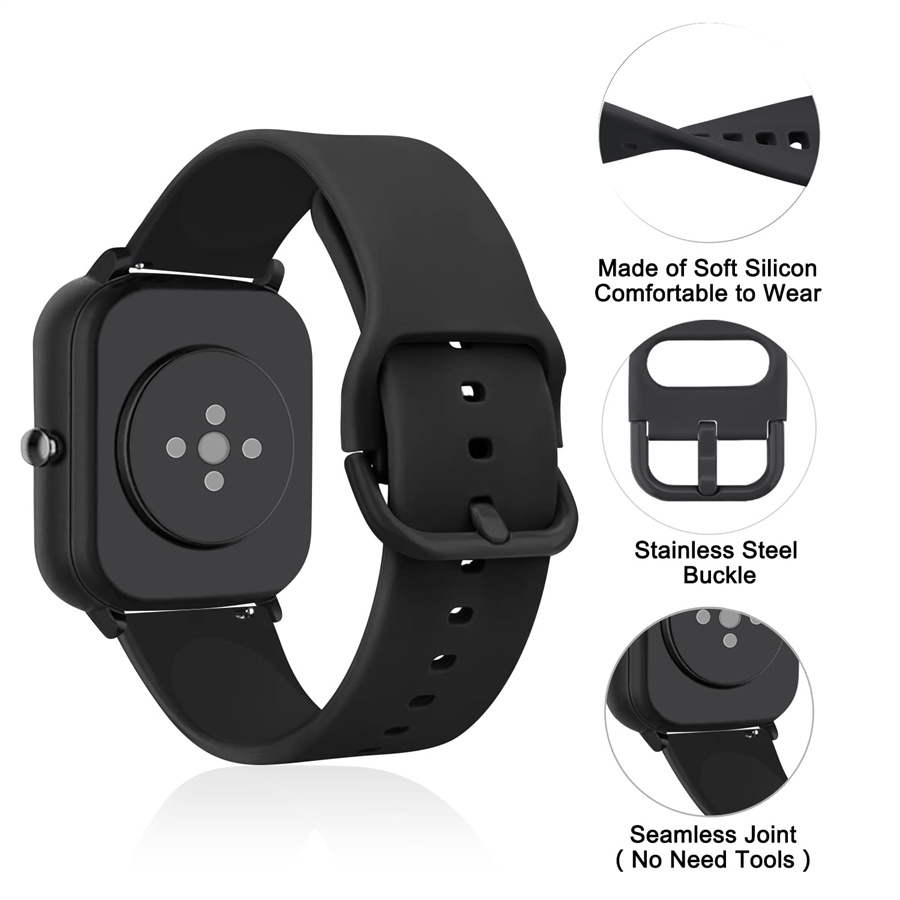 สายนาฬิกาซิลิโคนสําหรับ Amazfi - Gt2 Pulley บทวิจารณ์และราคา