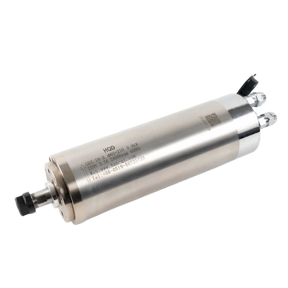แกนมอเตอร์ CNC ระบายความร้อนด้ - Spindle Motor บทวิจารณ์และราคา