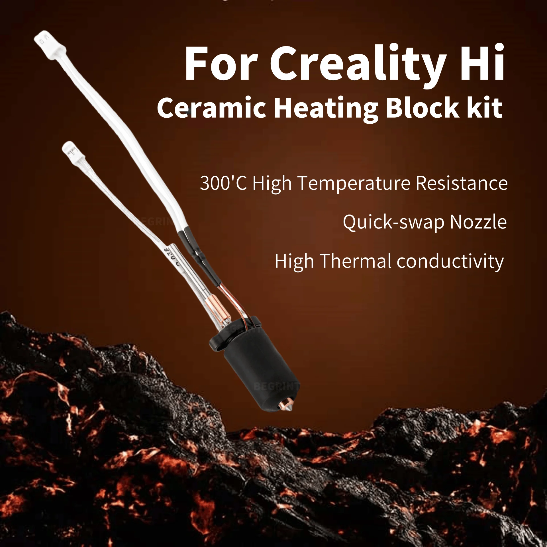 อัพเกรด Hotend Kit สําหรับ Cre - Aluminium Profile 2020 บทวิจารณ์และราคา