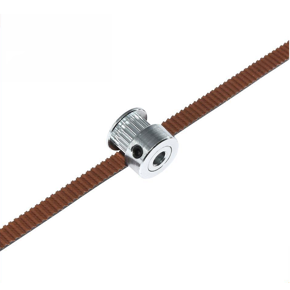 สายพานไทม์มิ่งแบบเปิด 5M 2GT ข - Gt2 Belt บทวิจารณ์และราคา
