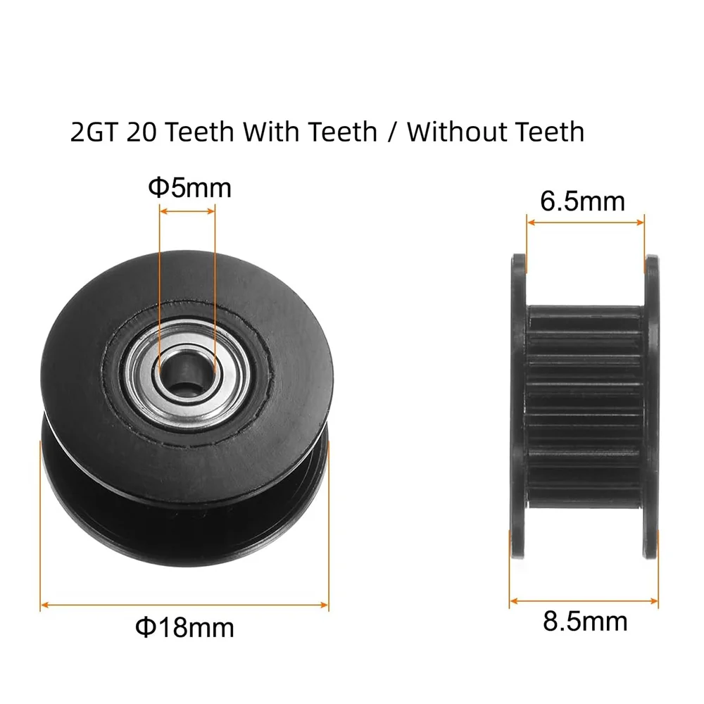 ลูกรอกใช้งาน GT2 5/10ชิ้นรอกล้ - Gt2 Pulley บทวิจารณ์และราคา