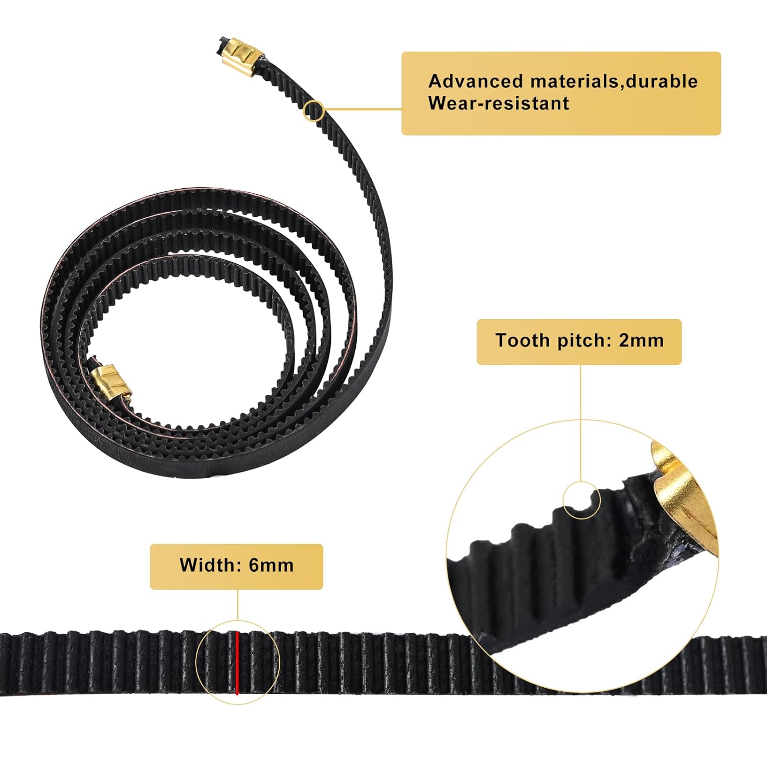 ชุดสายพานไทม์มิ่ง Creality End - Aluminium Profile 2020 บทวิจารณ์และราคา
