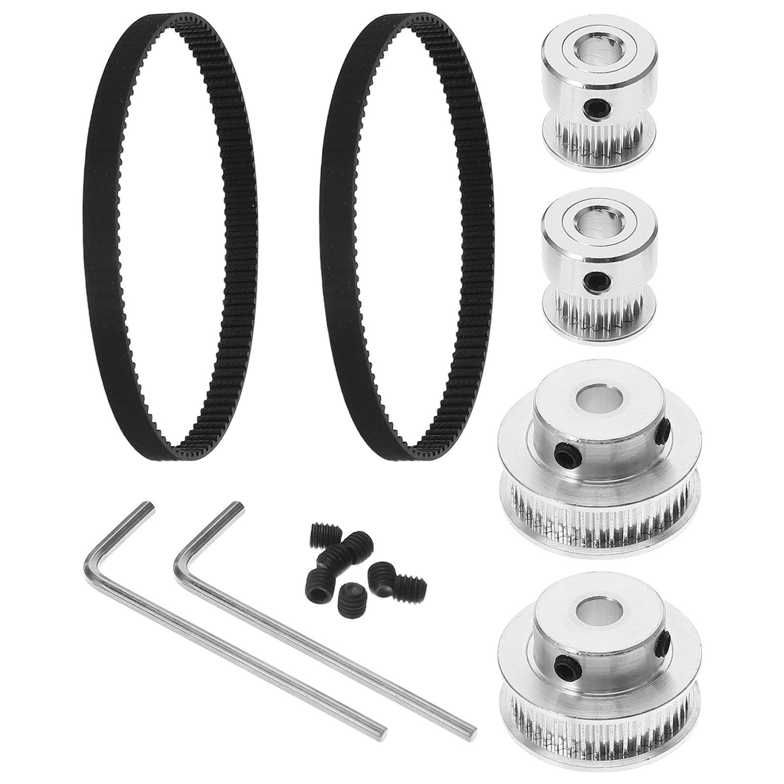 ชุดพูลเลย์สายพานไทม์มิ่ง GT2 พ - Gt2 Pulley บทวิจารณ์และราคา