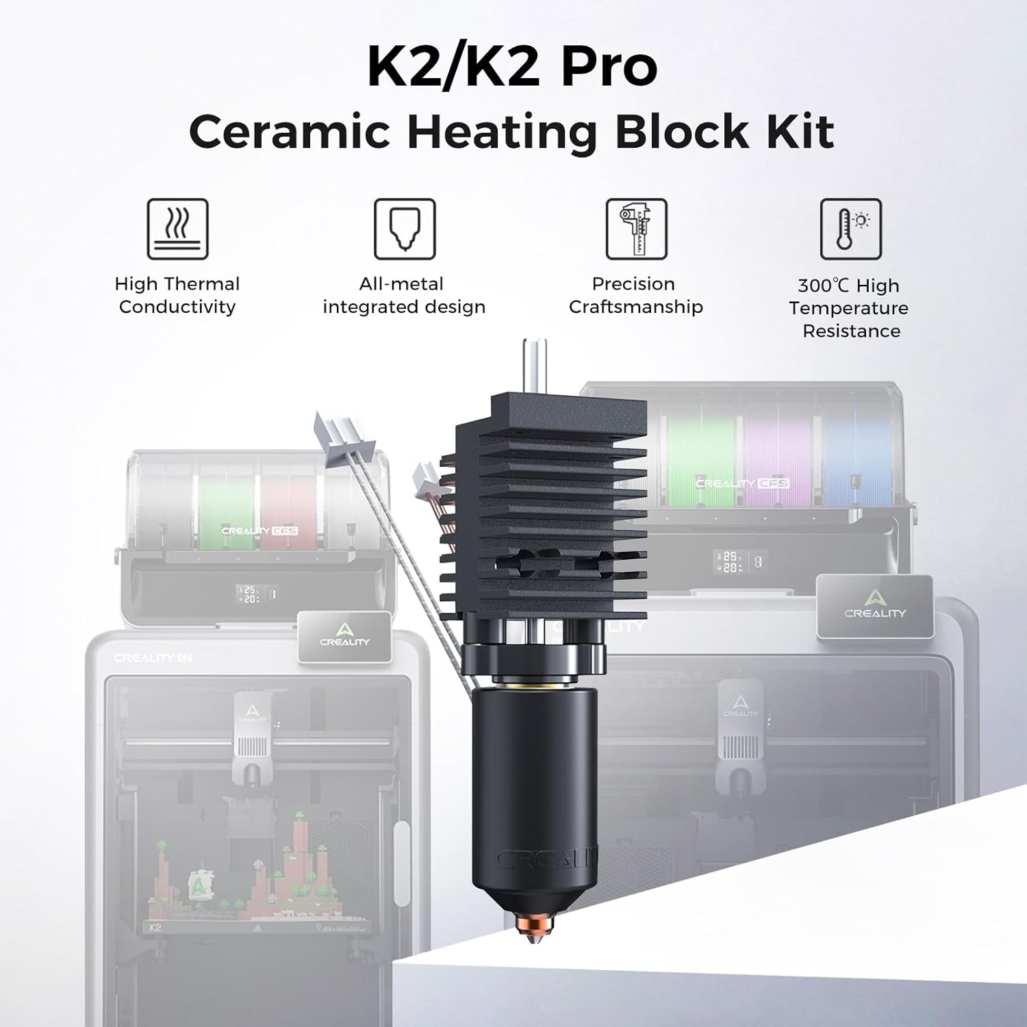 ชุดบล็อกทำความร้อนเซรามิก Crea - Aluminium Profile 2020 บทวิจารณ์และราคา