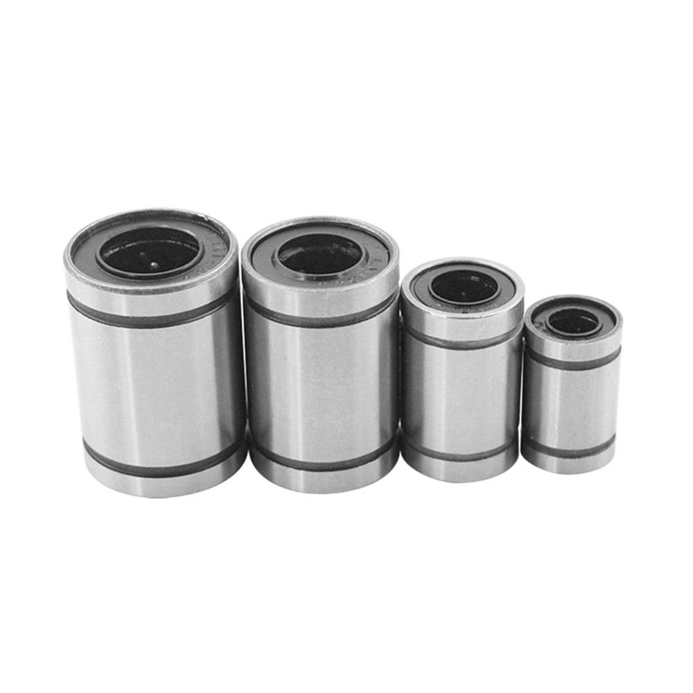 ชิ้นส่วนเหล็กโครเมียม CNC แกนแ - Lm8Uu Bearing บทวิจารณ์และราคา