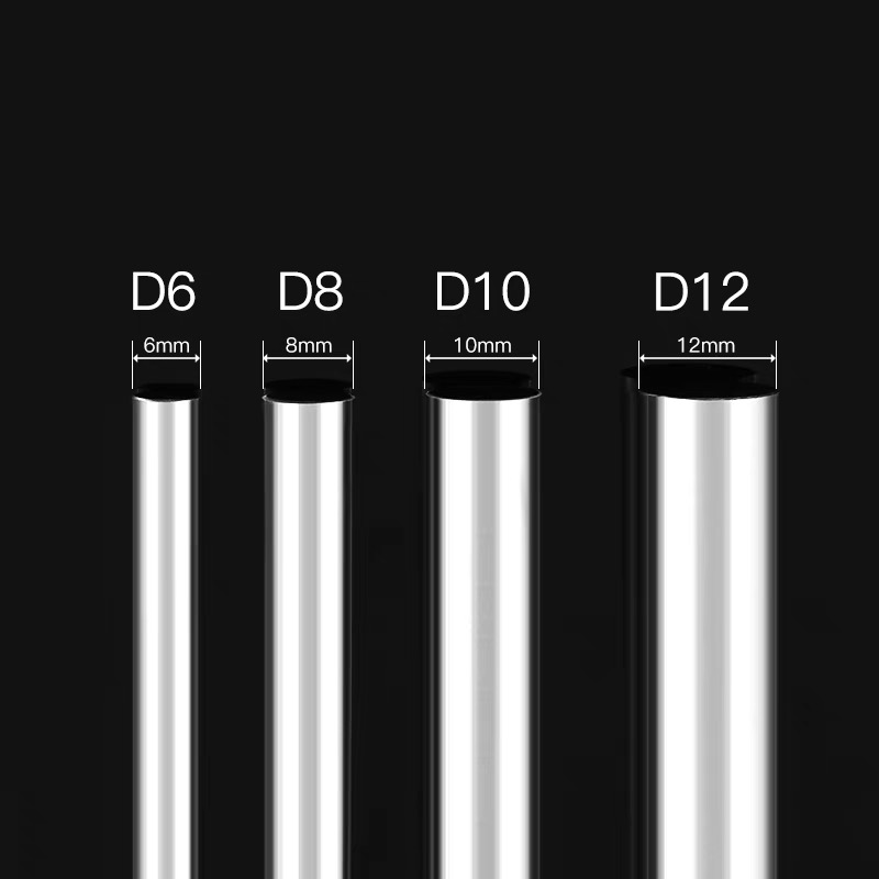 2PCS 3D เครื่องพิมพ์แกนแสง 6 ม - Linear Rod 8Mm บทวิจารณ์และราคา