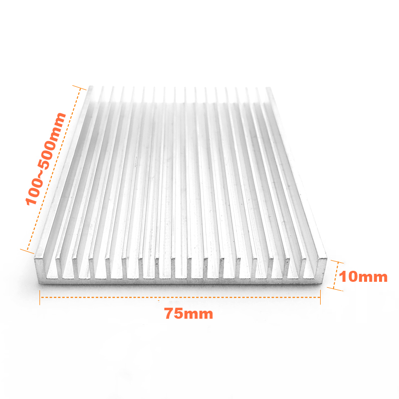 ฮีทซิงค์อะลูมิเนียมบางเฉียบ 75 - Aluminium Extrusion บทวิจารณ์และราคา