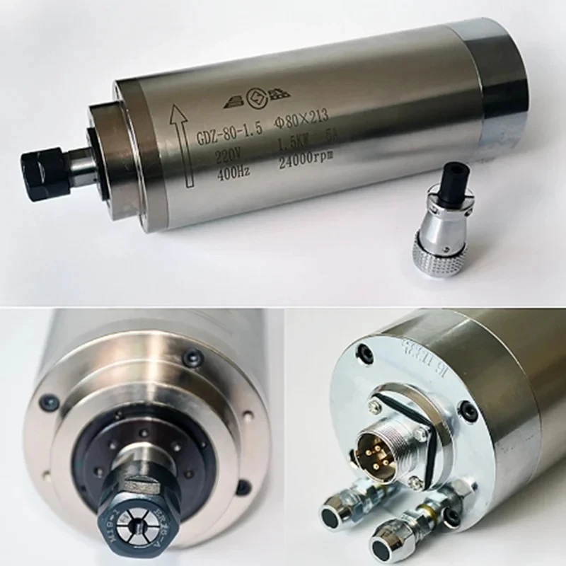 65X158-800W-ER11-220V CNC มอเต - Water Cooled Spindle บทวิจารณ์และราคา
