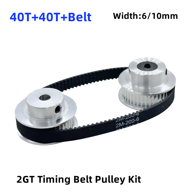 2GT 2M 40 ฟัน GT2 40T Timing B - Gt2 Pulley บทวิจารณ์และราคา