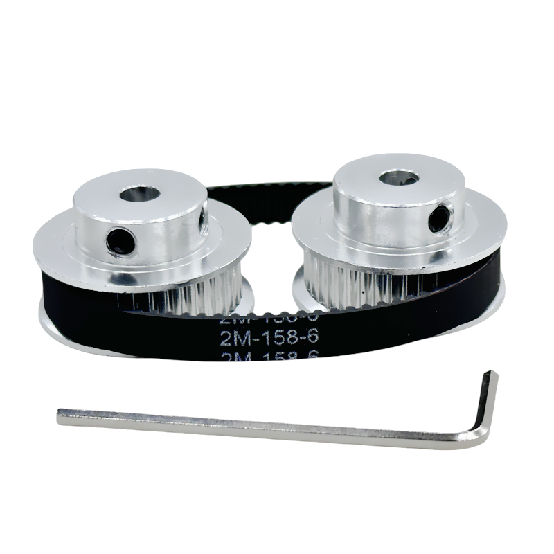 2GT 2M 40 ฟัน GT2 40T Timing B - Gt2 Pulley บทวิจารณ์และราคา