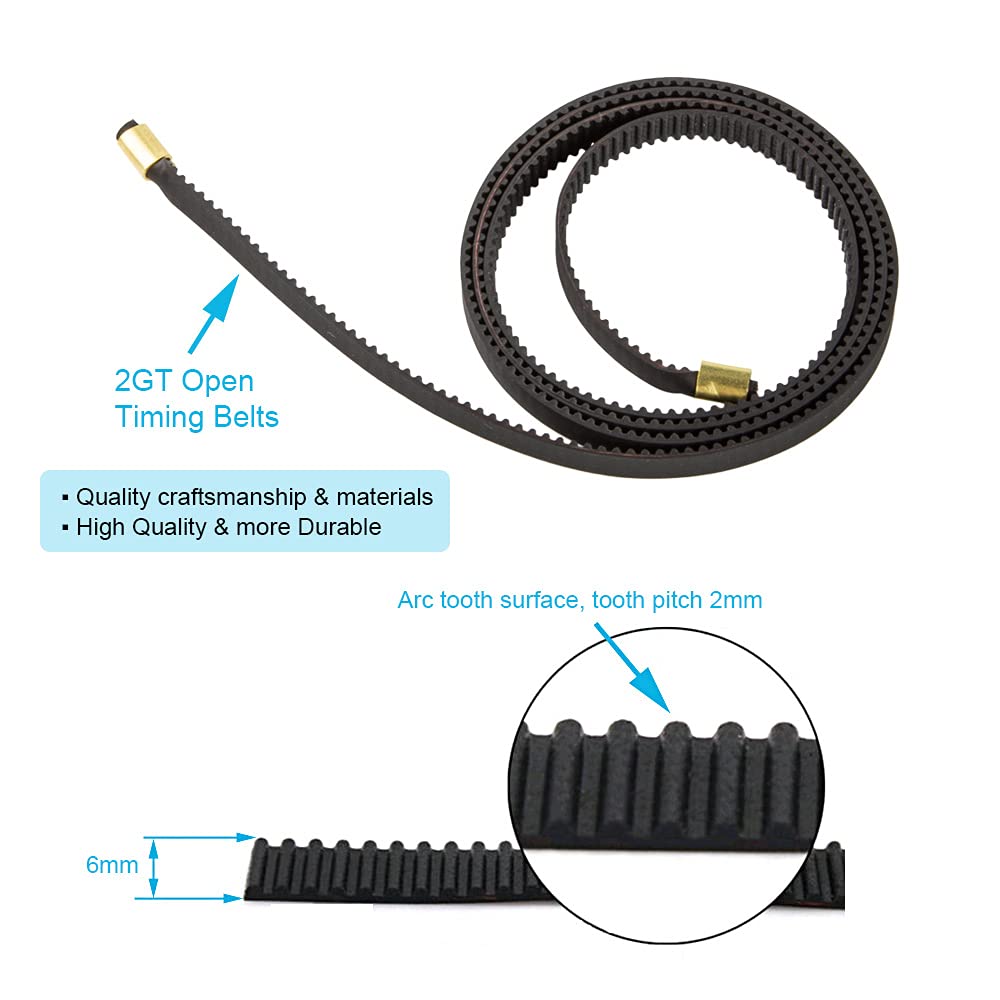 สายพาน Creality Official 2GT-6 - Aluminium Profile 2020 บทวิจารณ์และราคา