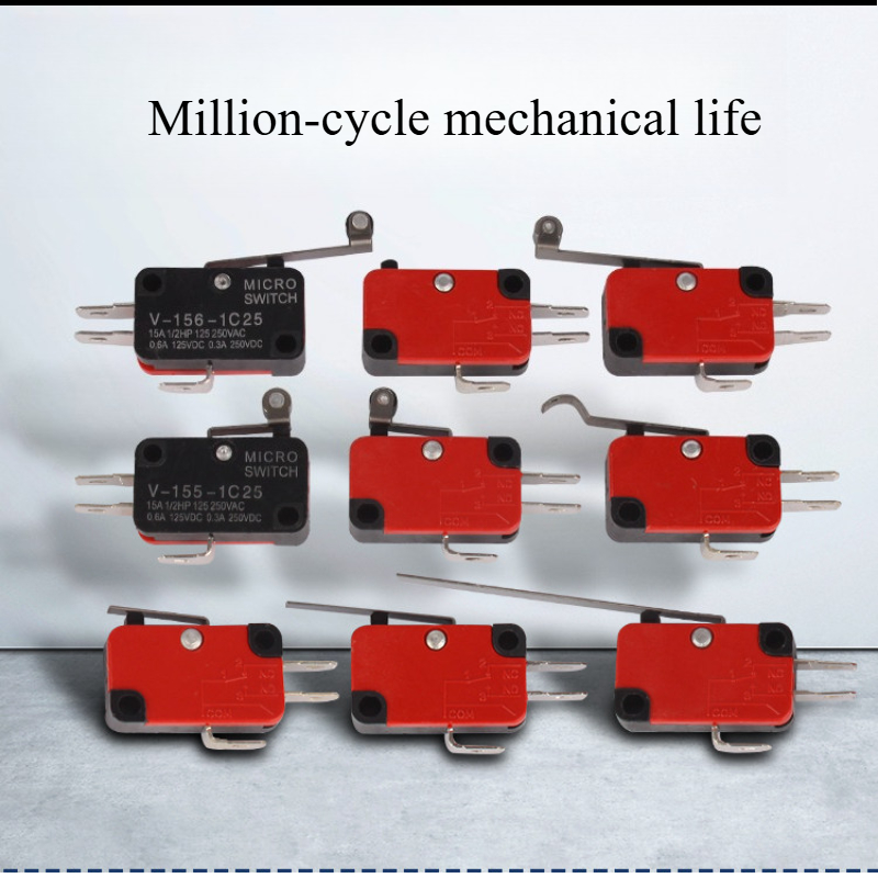 สวิตช์จำกัดระยะทางแบบเดินทาง 5 - Limit Switch บทวิจารณ์และราคา