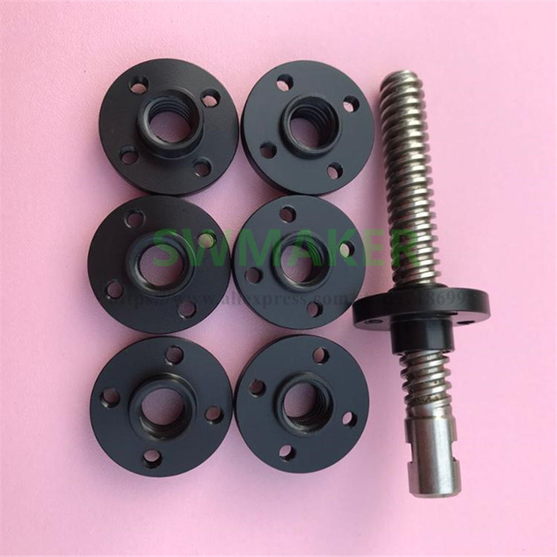 1 ชิ้น 3D ชิ้นส่วนเครื่องพิมพ์ - Lead Screw 8Mm บทวิจารณ์และราคา