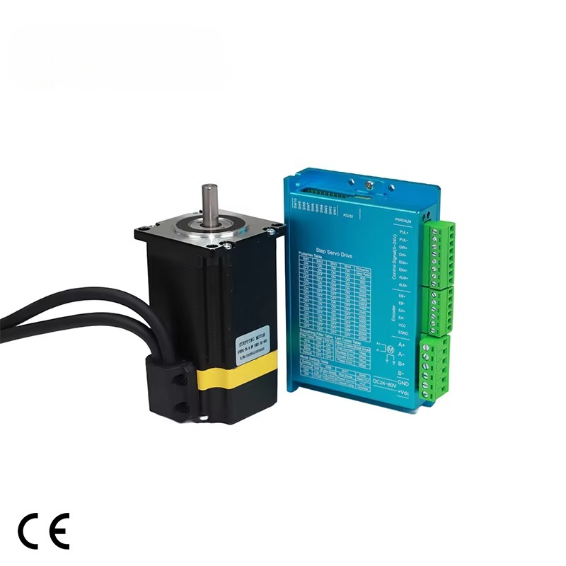 ชุดมอเตอร์สเต็ปเปอร์แบบวงปิด N - Nema23 Stepper บทวิจารณ์และราคา