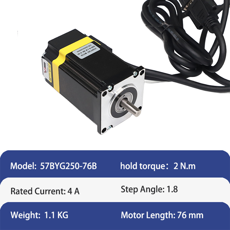 ชุดมอเตอร์สเต็ปเปอร์แบบวงปิด N - Nema23 Stepper บทวิจารณ์และราคา