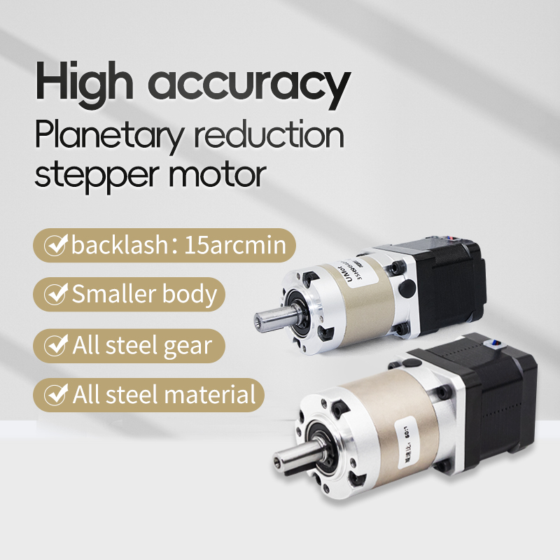 มอเตอร์สเต็ปเปอร์แบบไฮบริดพร้อ - Nema23 Stepper บทวิจารณ์และราคา
