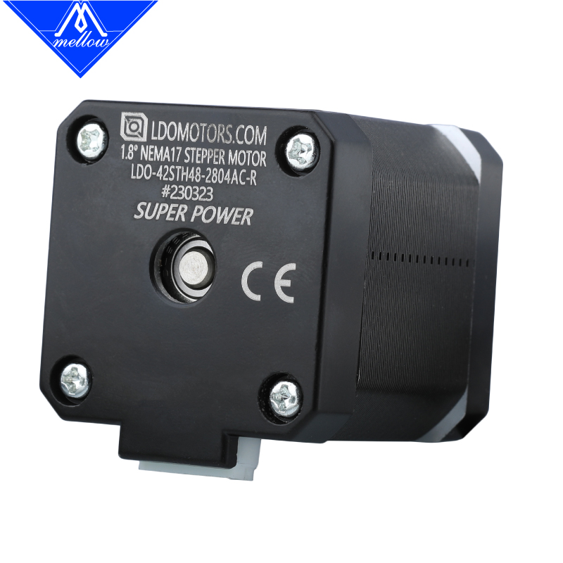 มอเตอร์สเต็ปเปอร์ Mellow LDO S - Stepper Motor Nema17 บทวิจารณ์และราคา