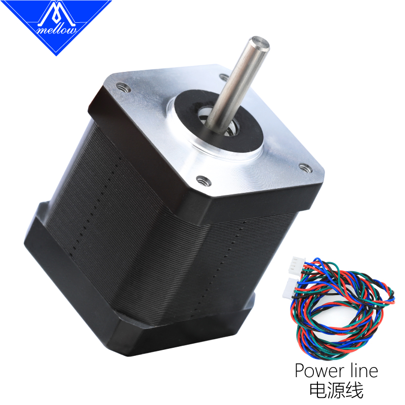 มอเตอร์สเต็ปเปอร์ Mellow LDO S - Stepper Motor Nema17 บทวิจารณ์และราคา