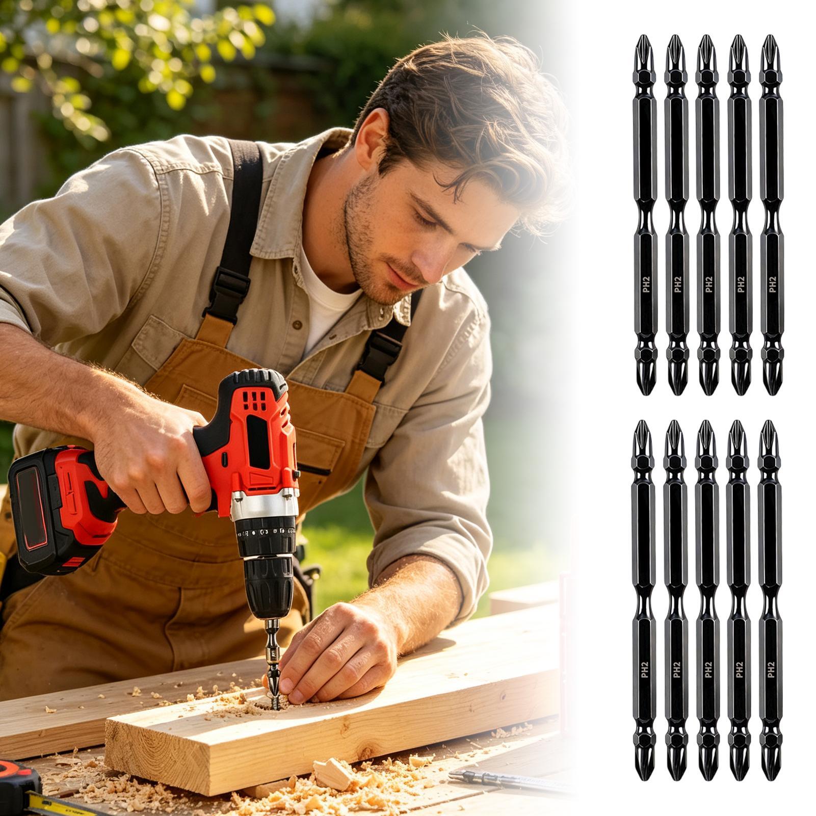 ดอกสว่านแม่เหล็ก ชุดหัวไขควงแม - Drill Bit Set บทวิจารณ์และราคา