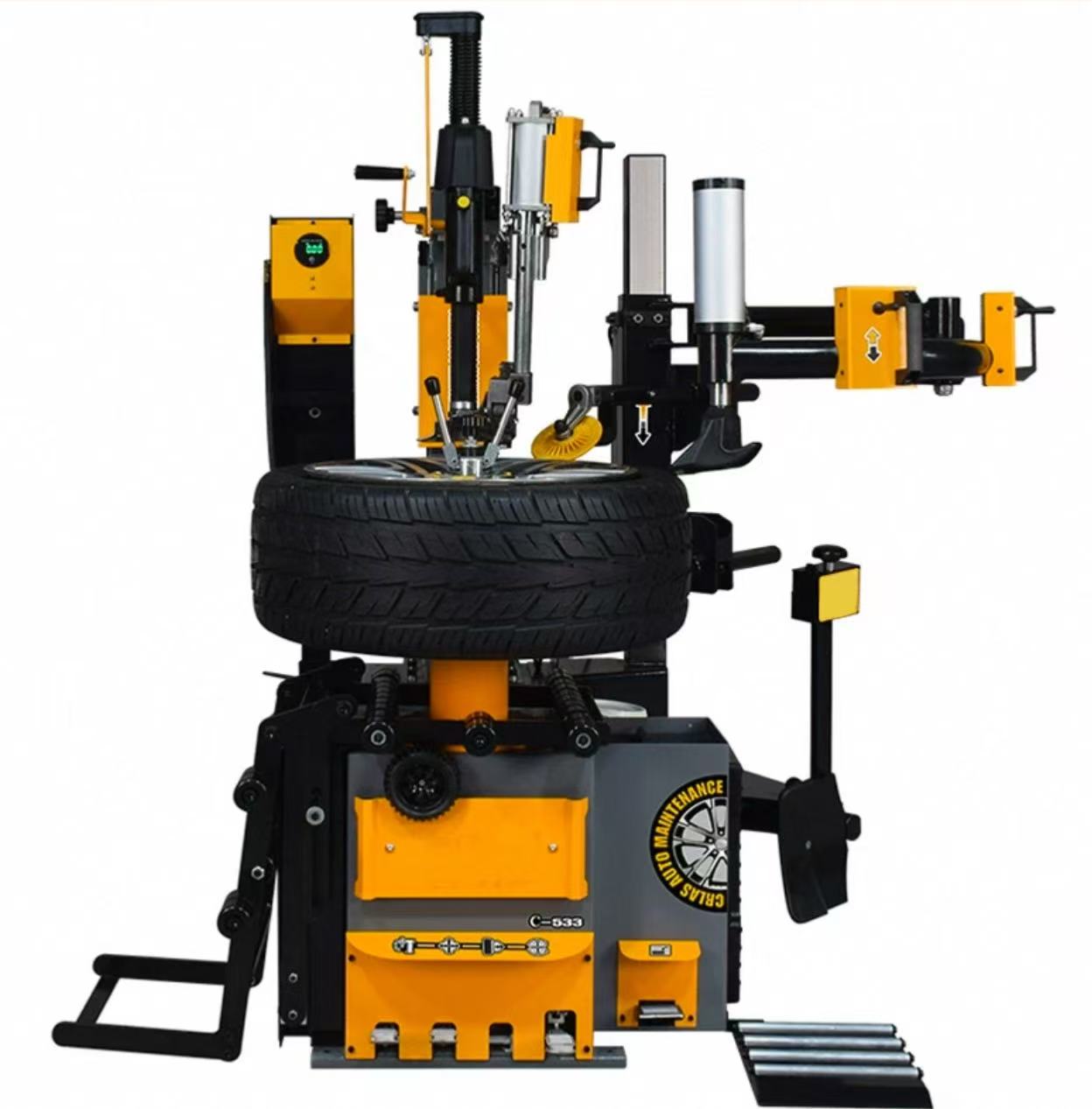 เครื่องเปลี่ยนยางรถยนต์อัตโนมั - Servo Motor บทวิจารณ์และราคา
