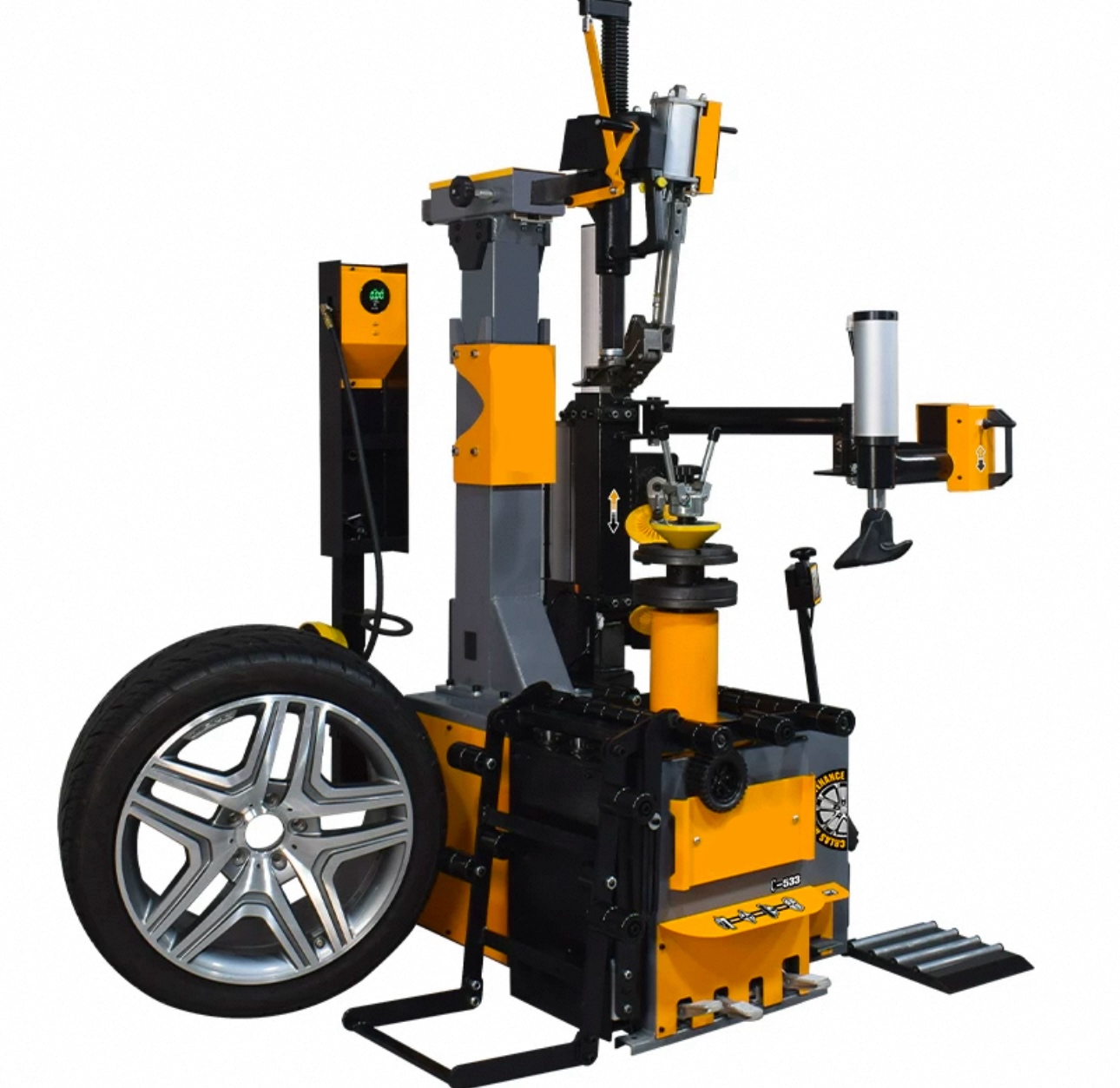เครื่องเปลี่ยนยางรถยนต์อัตโนมั - Servo Motor บทวิจารณ์และราคา