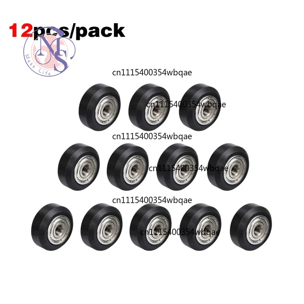 ZOCI-FOR-CNC ลูกรอก POM พร้อมล - V Slot Wheel บทวิจารณ์และราคา