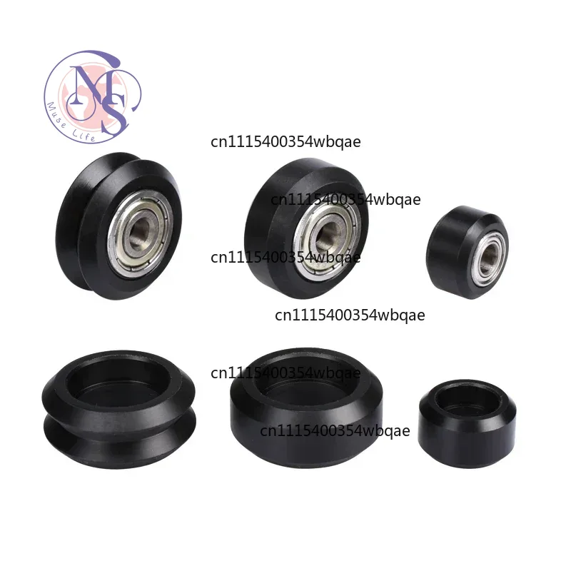 ZOCI-FOR-CNC ลูกรอก POM พร้อมล - V Slot Wheel บทวิจารณ์และราคา
