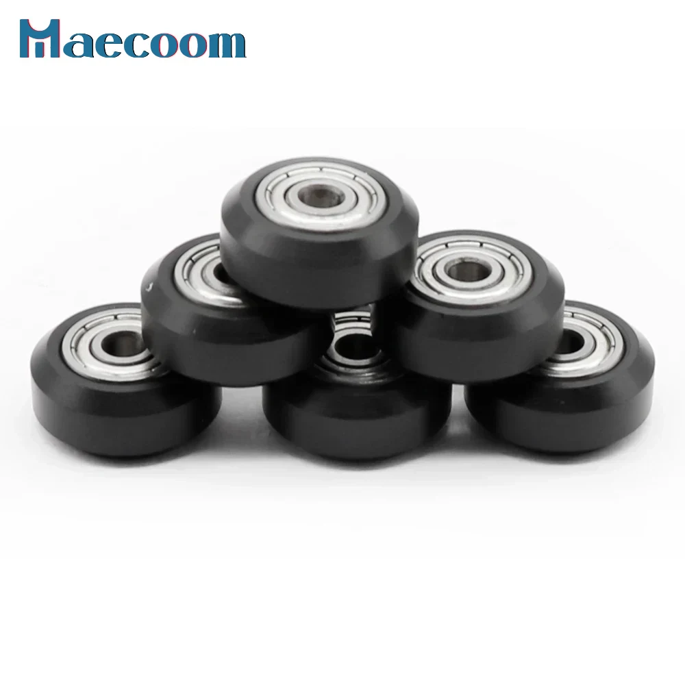 12/24pcs CNC พลาสติก POM ล้อ 6 - V Slot Wheel บทวิจารณ์และราคา
