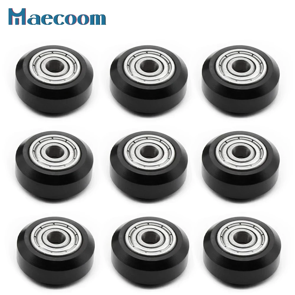 12/24pcs CNC พลาสติก POM ล้อ 6 - V Slot Wheel บทวิจารณ์และราคา
